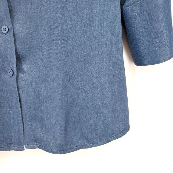 Atoir Shimmering Blue Mini Dress - Picture 4 of 10